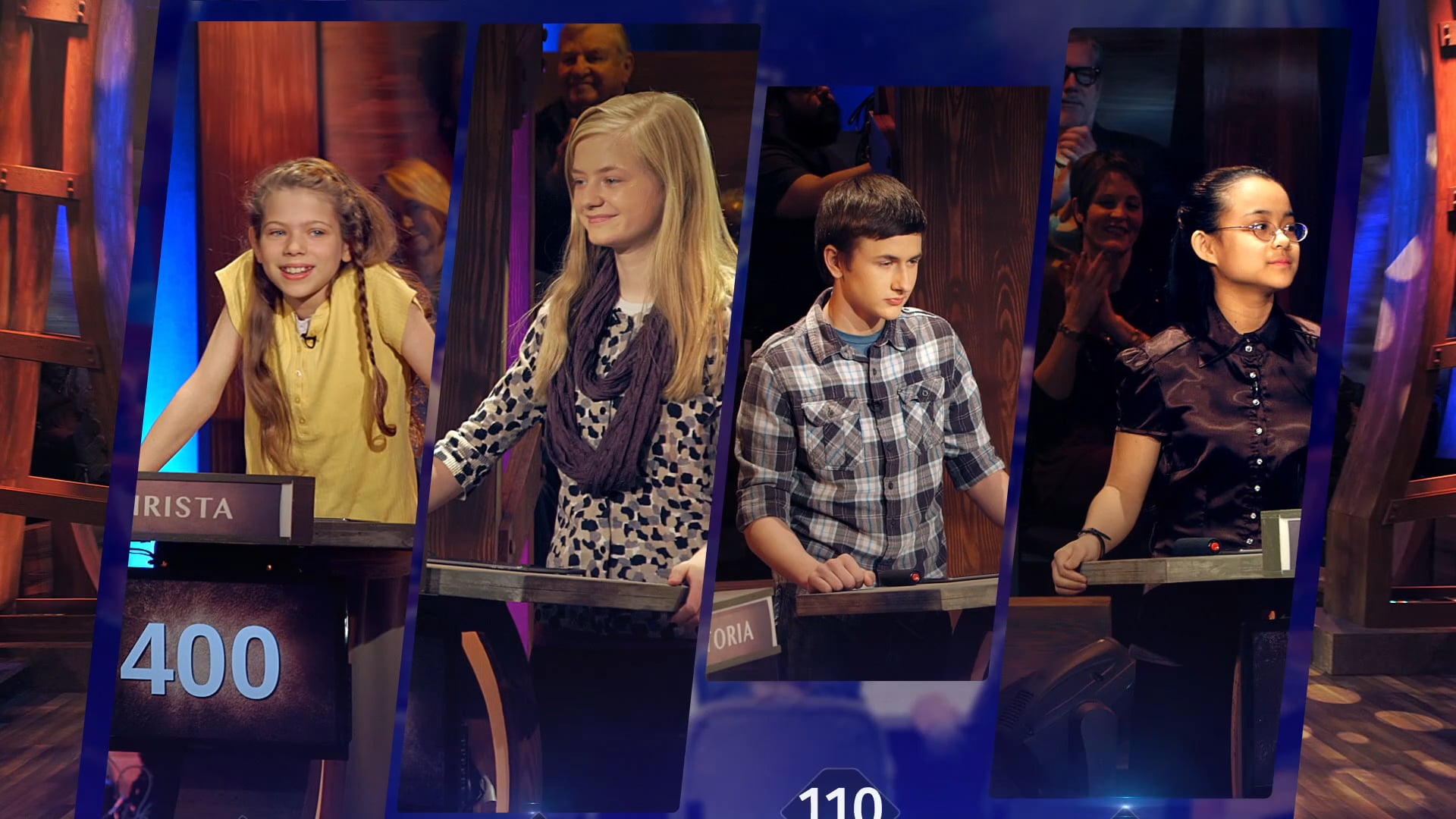 Juniors, Semi-Finals, Round 3 - Ep. 19 - National Bible Bee Gameshow