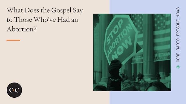 What Does the Gospel Say to Those Who...