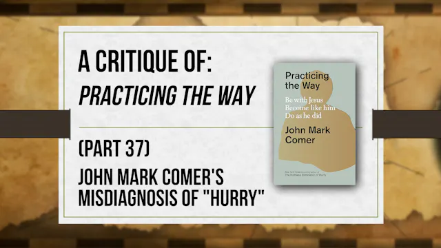 A Critique of Practicing the Way (Par...