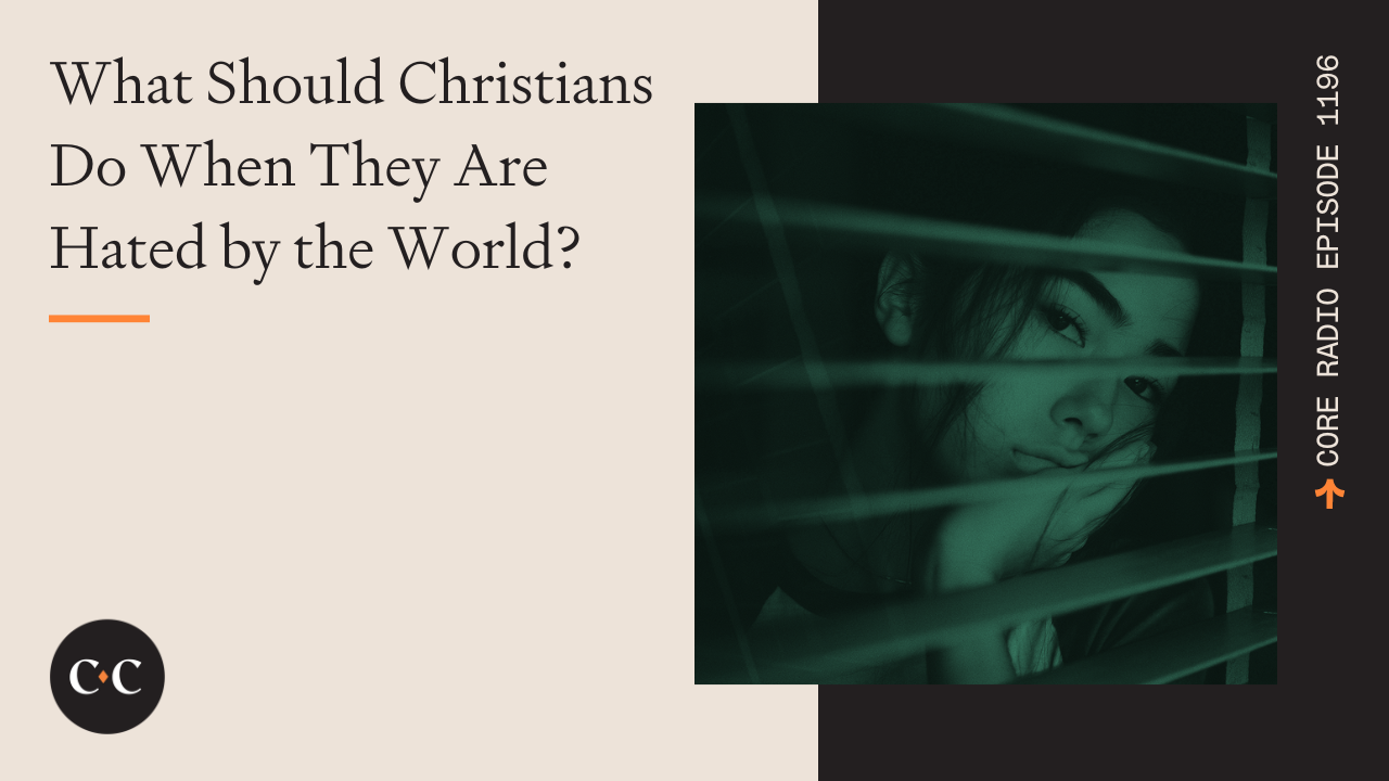 What Should Christians Do When They Are Hated by the World? 