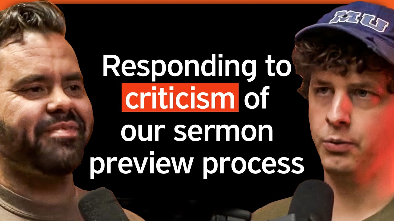 Why We Do Sermon Previews & Reviews - Room For Nuance