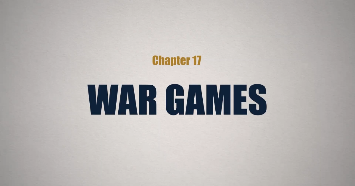 War Games - E.17 - Play the Man - Todd Friel