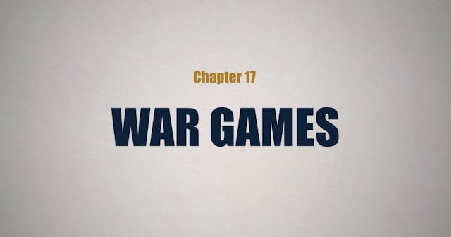 War Games - E.17 - Play the Man - Tod...