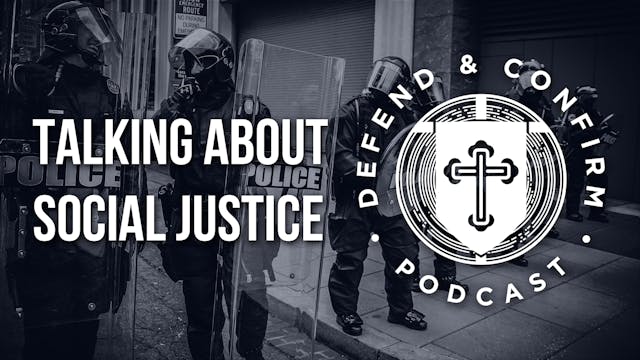 Talking About Social Justice - Defend...