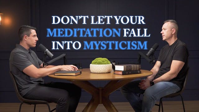 The Danger of Meditation & Yoga | A C...