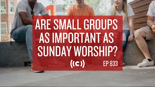 Are Small Groups as Important as Sund...