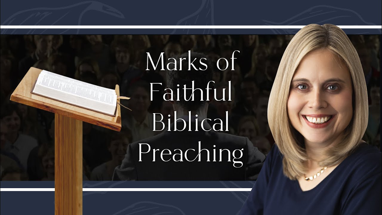 Why Getting the Text Right Is Vital to Expository Preaching - E.18 - Holly Pivec
