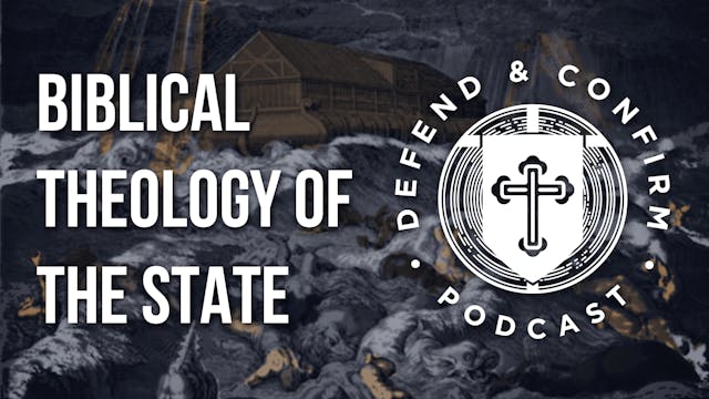 Biblical Theology of the State - Poli...