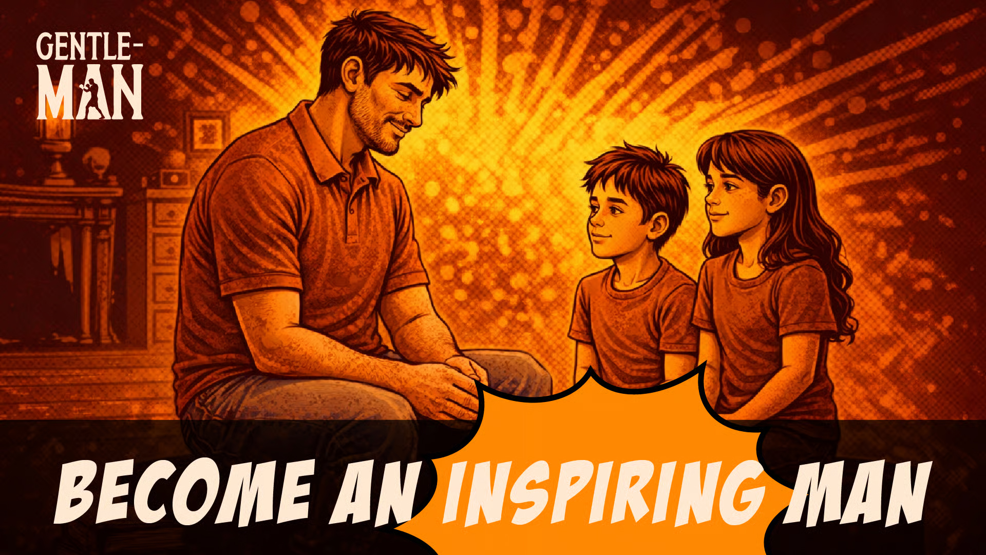 Become an Inspiring Man - E.7 - Gentle-Man - Dr. John Crotts