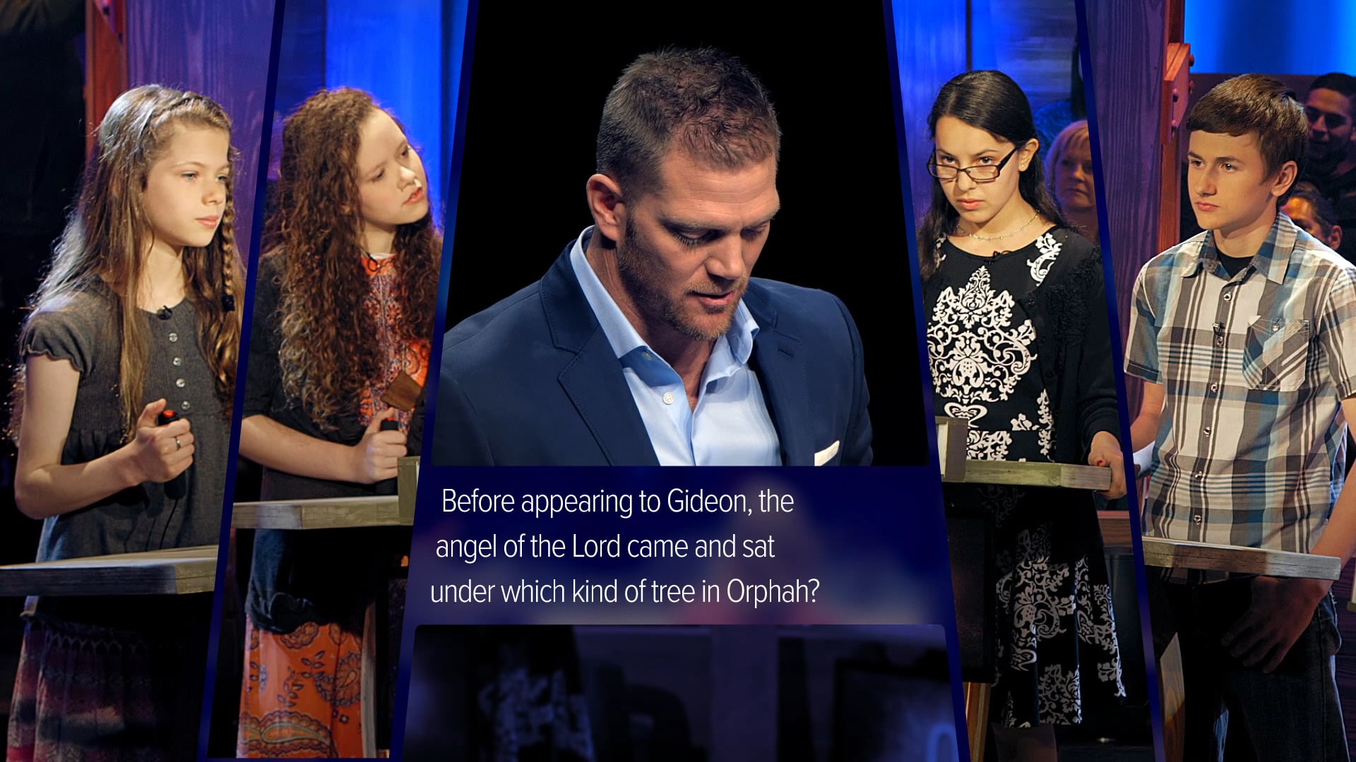 Juniors, 1st Round - Ep. 11 - National Bible Bee Gameshow