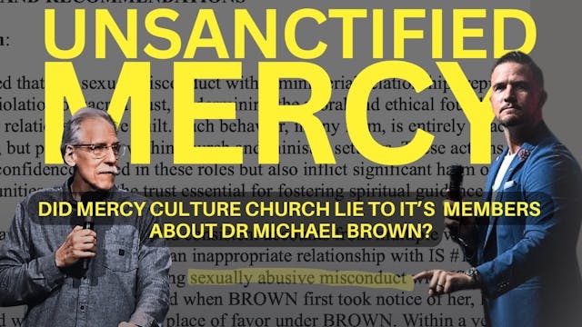 How MERCY CULTURE Misled Members Rega...