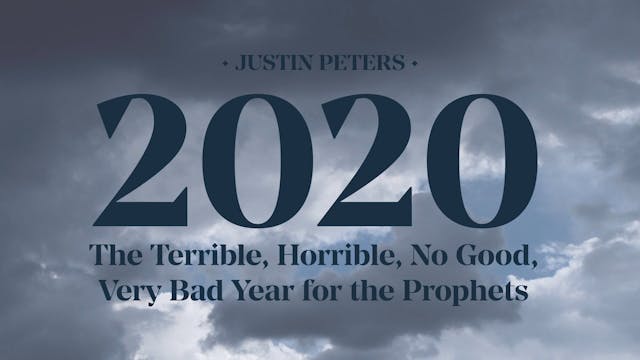 2020: Introduction (Part 1) - Justin ...