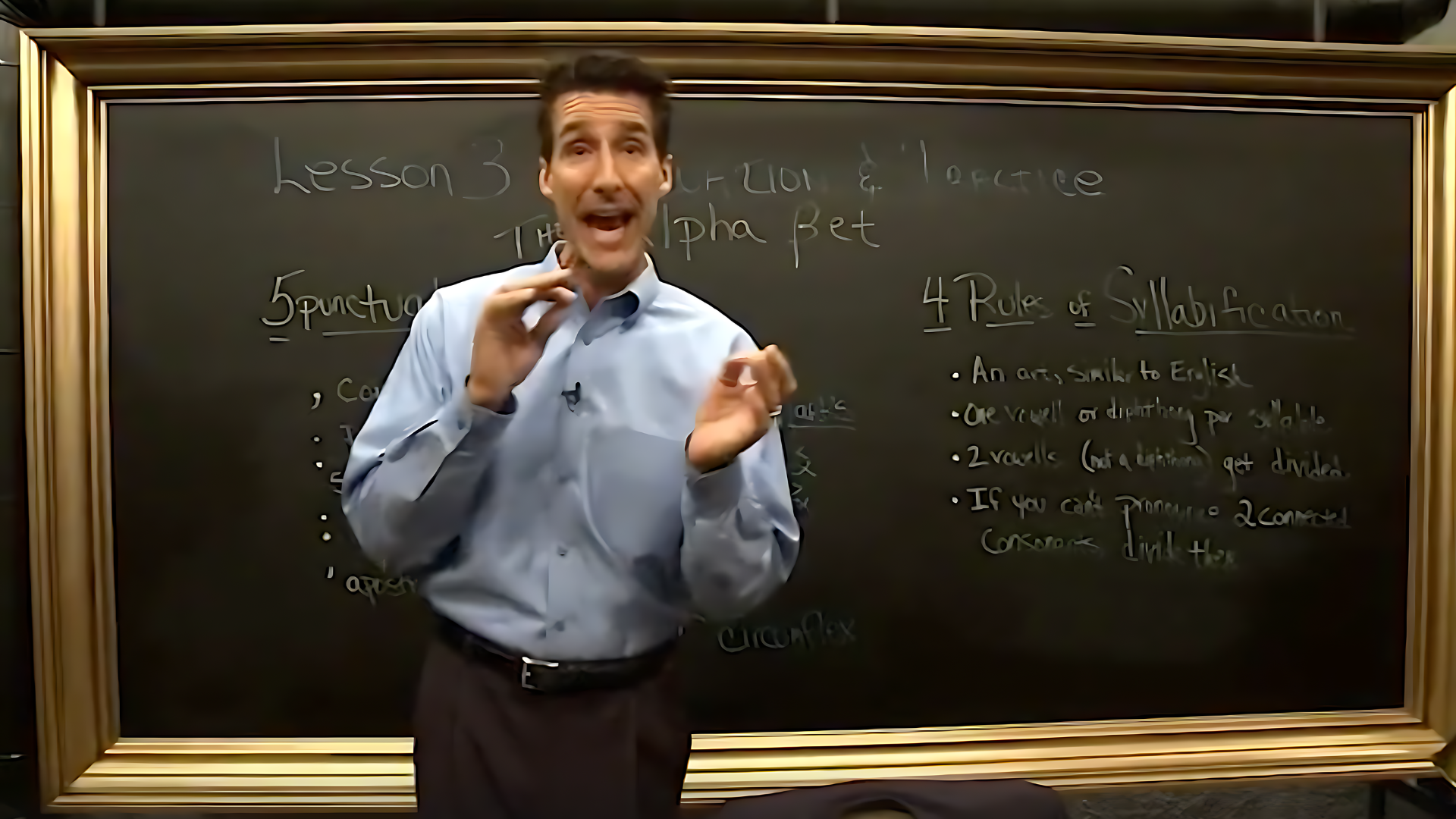 Punctuation and Practice - E.3 - It's Not Greek To Me - Todd Friel