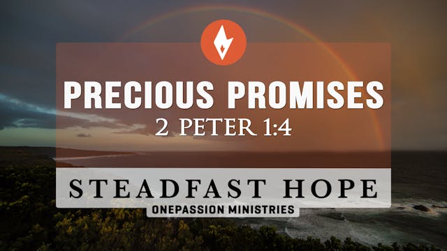 Precious Promises - Steadfast Hope - ...