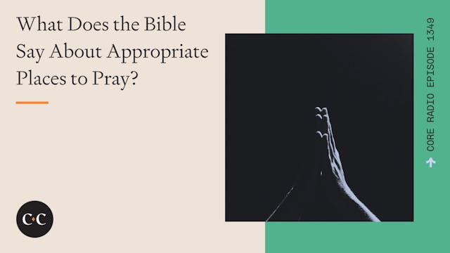 What Does the Bible Say About Appropr...