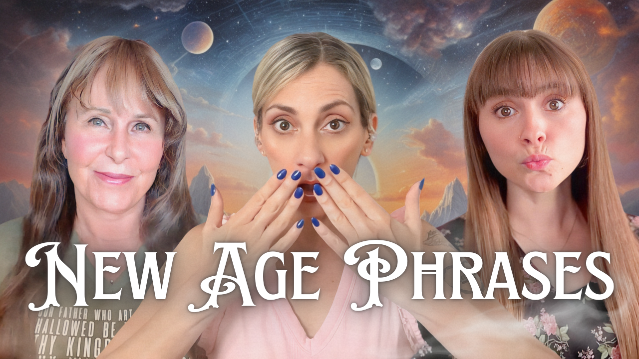 New Age Buzz Words To Beware Of - E.27 - New Age to New Heart