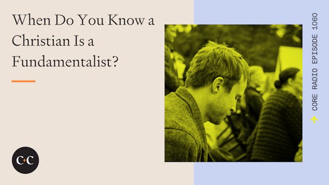 When Do You Know a Christian Is a Fun...