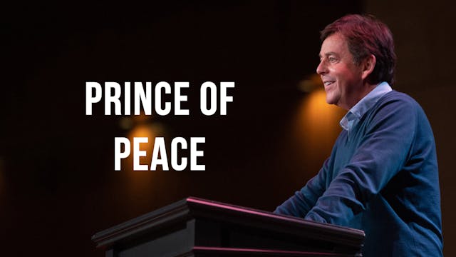 Prince of Peace - Alistair Begg