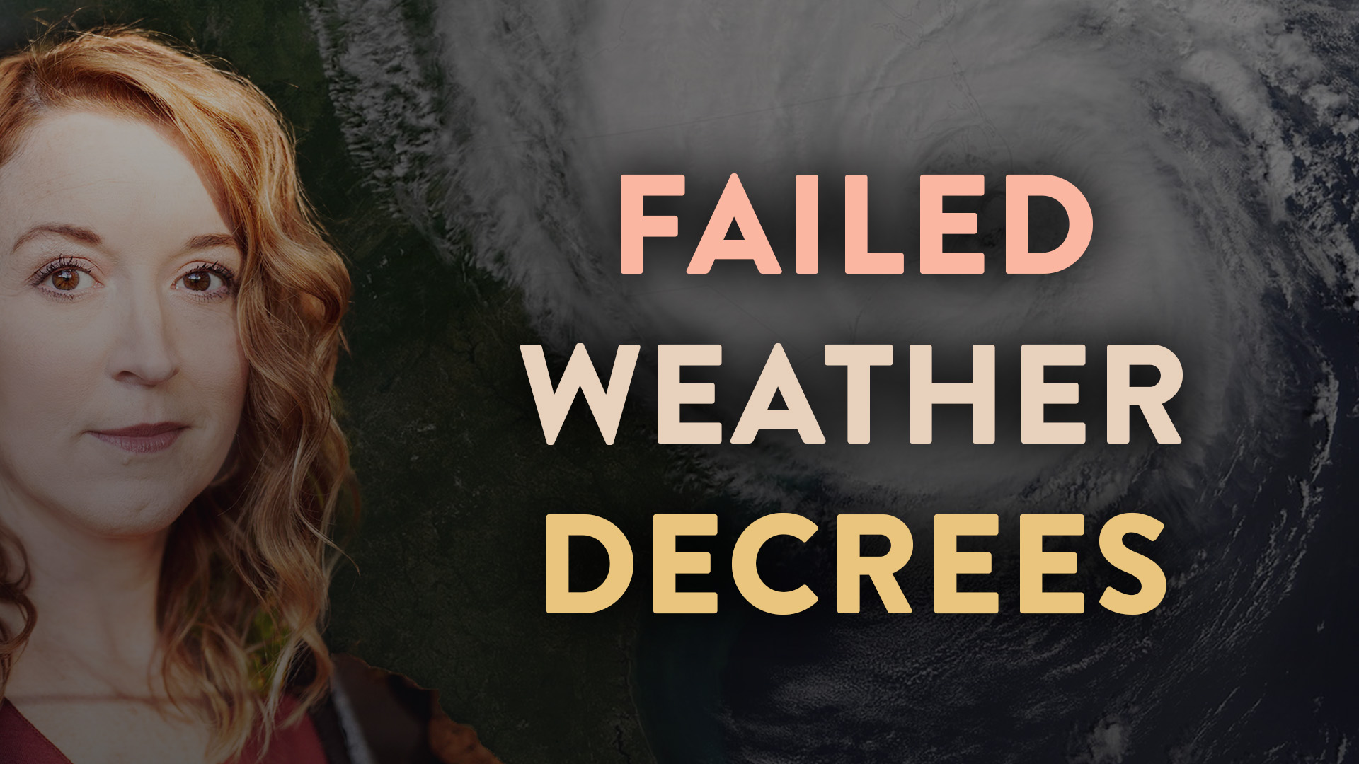 We Do Not Have Control Over the Weather! - Lovesick Scribe