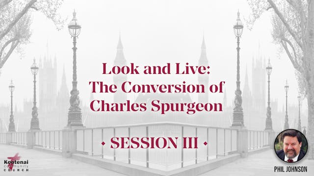 Look and Live: The Conversion of Char...