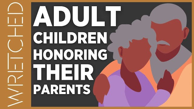 Adult Children Honoring Their Parents...