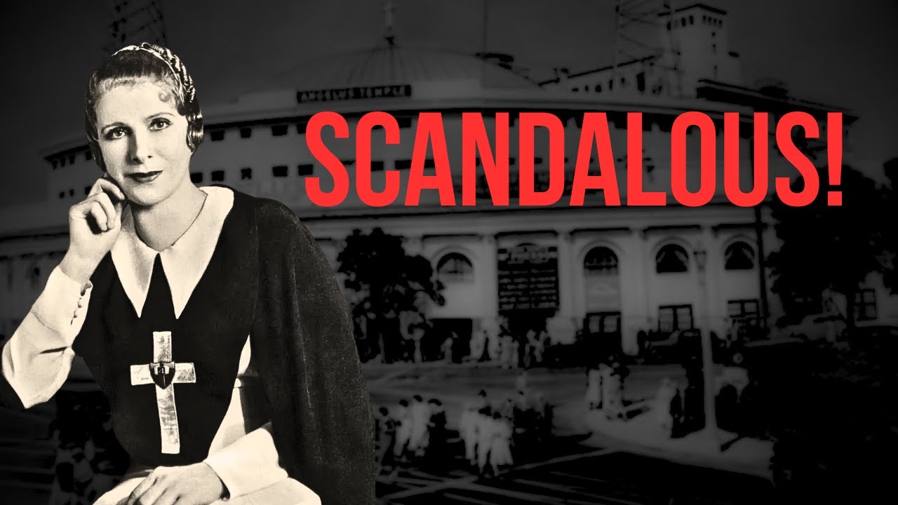The Many Scandals of Aimee Semple McPherson - Long for Truth
