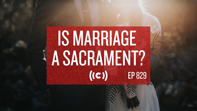 Is Marriage a Sacrament? - Core Live ...