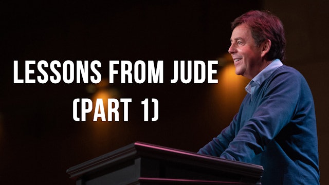 Lessons From Jude (Part 1) - Alistair Begg
