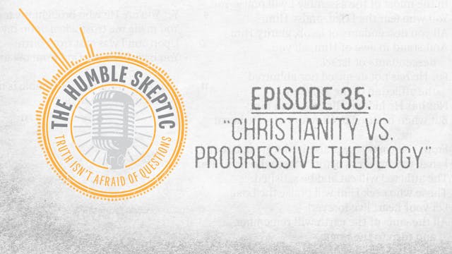 Christianity vs Liberal/Progressive T...