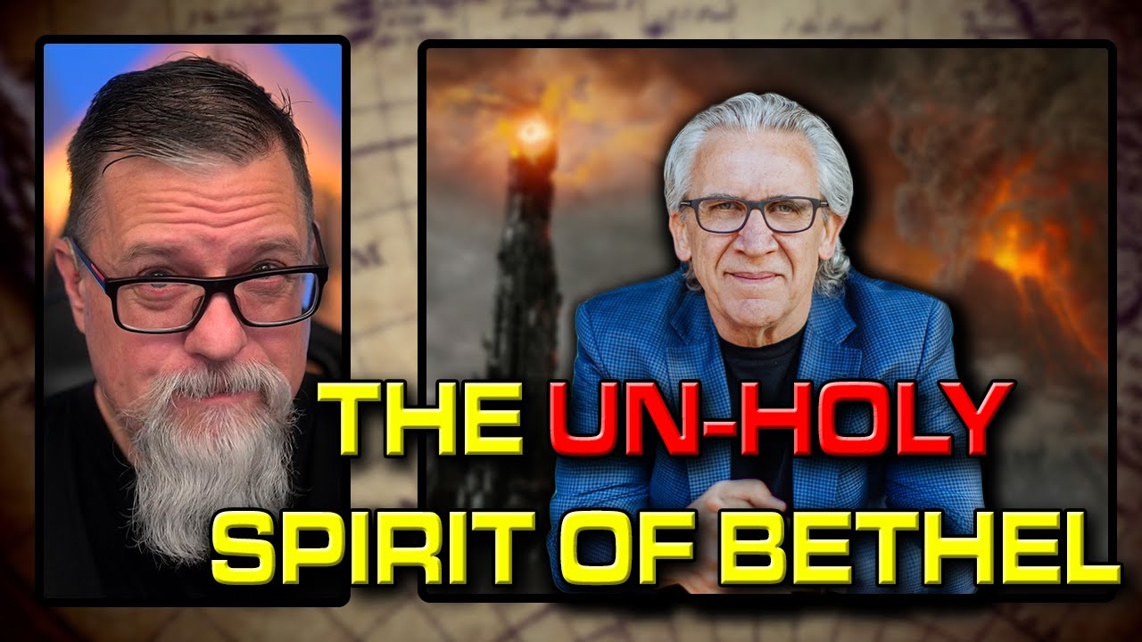 Bethel's Un-Holy Spirit - Chris Rosebrough