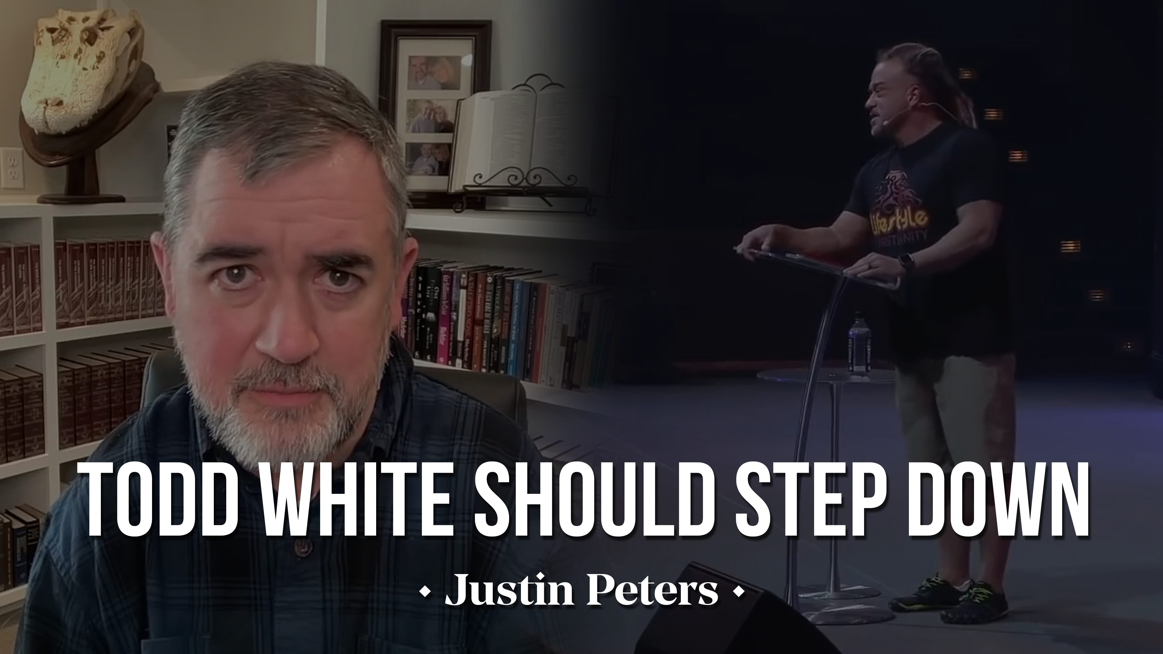 Todd White Should Step Down - Justin Peters