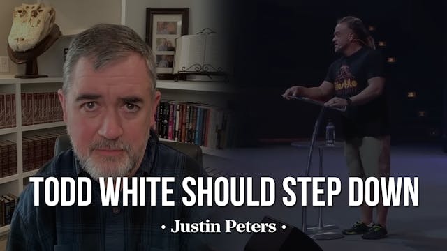 Todd White Should Step Down - Justin ...
