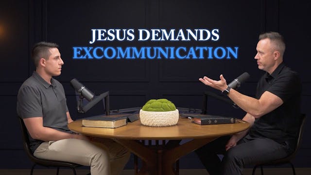 Why We Removed Someone From our Churc...