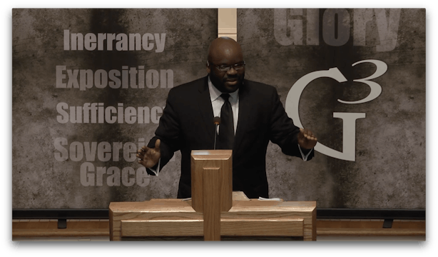 Preach the Word - H.B. Charles Jr. (G3 2015)