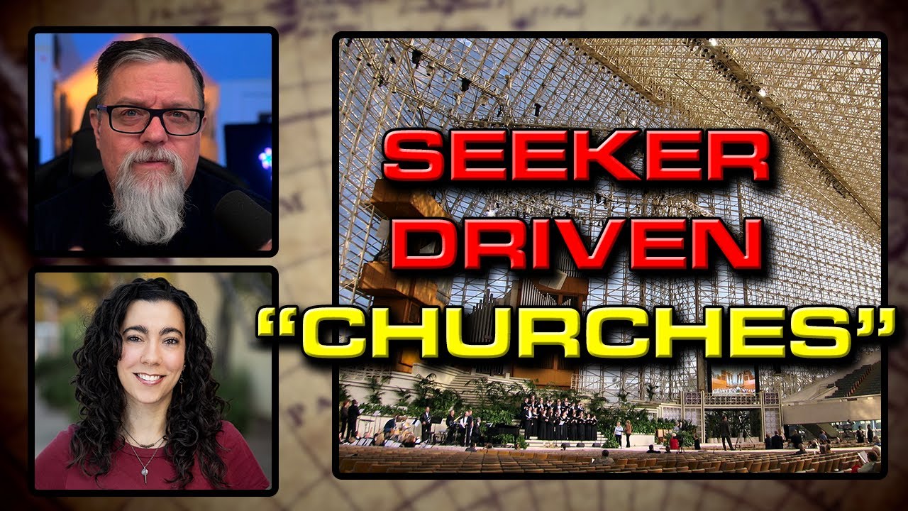 Robert Schuller & Seeker Driven Churches w/ Melissa Dougherty - Chris Rosebrough