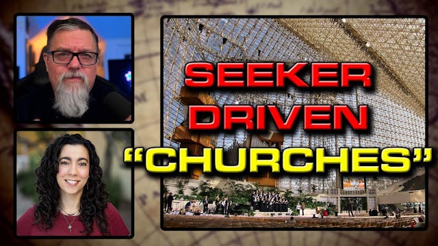 Robert Schuller & Seeker Driven Churc...