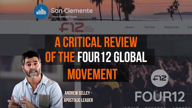 A Critical Review of the Four12 Globa...
