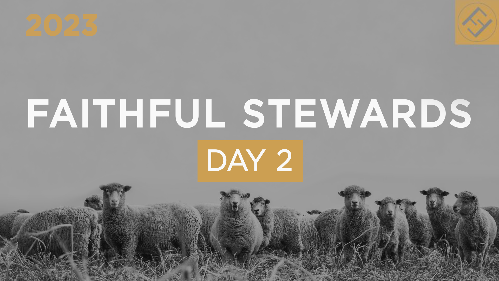 Loving Christ by Leading His Sheep - D.2 - Faithful Stewards Conference 2023