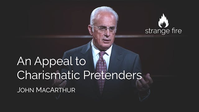 An Appeal to Charismatic Pretenders -...