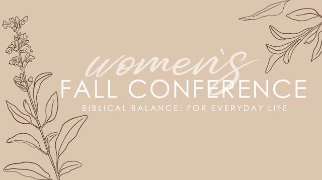 Women's Fall Conference | Countryside...