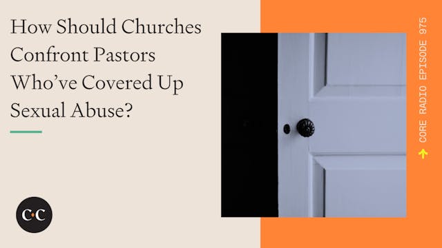 How Should Churches Confront Pastors ...