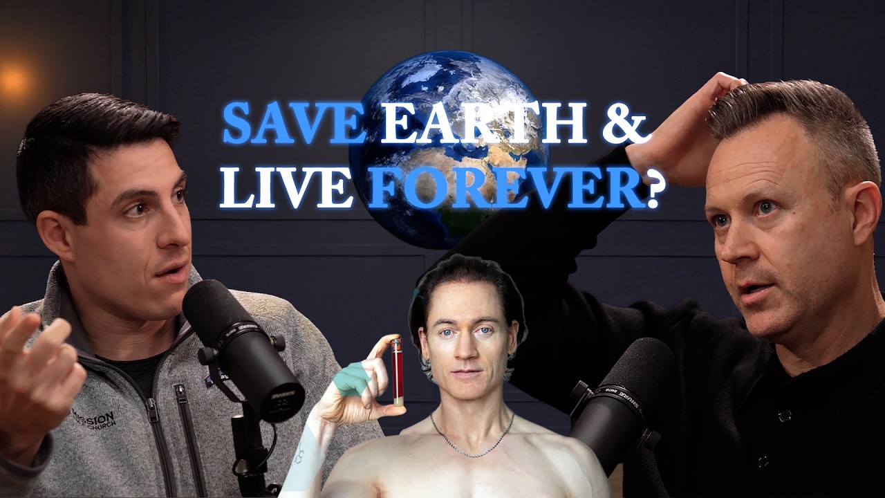 Why We’re Trying to Live Forever and Save the Earth - Christianly