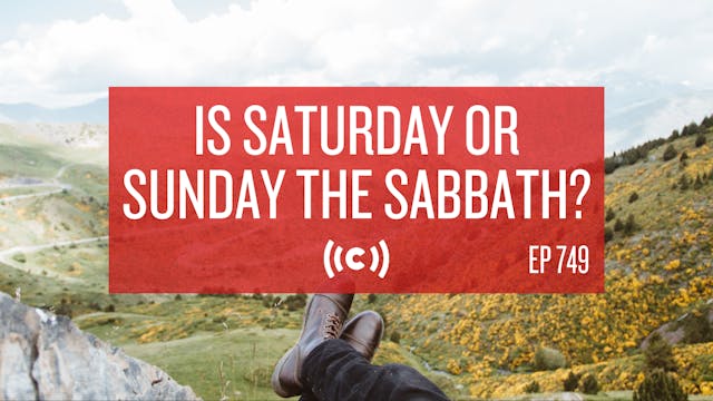 Is Saturday or Sunday the Sabbath? - ...