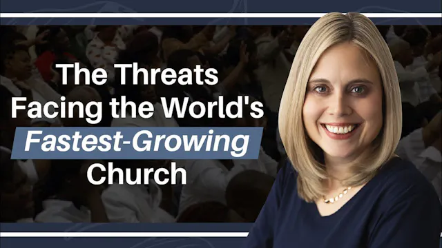 The Challenge of Discernment Globally...