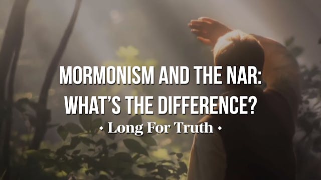 Mormonism and the NAR: What's the Dif...