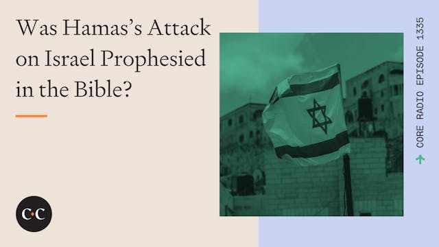 Was Hamas’s Attack on Israel Prophesi...