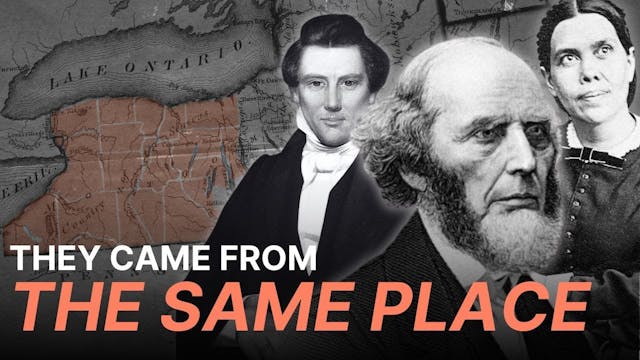 The Burned-Over District: Sectarians ...