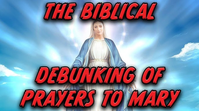 The Biblical Debunking of Prayers to Mary - Chris Rosebrough 