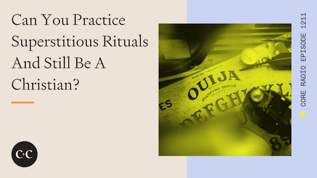 Can You Practice Superstitious Ritual...
