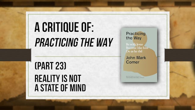 A Critique of Practicing the Way (Par...